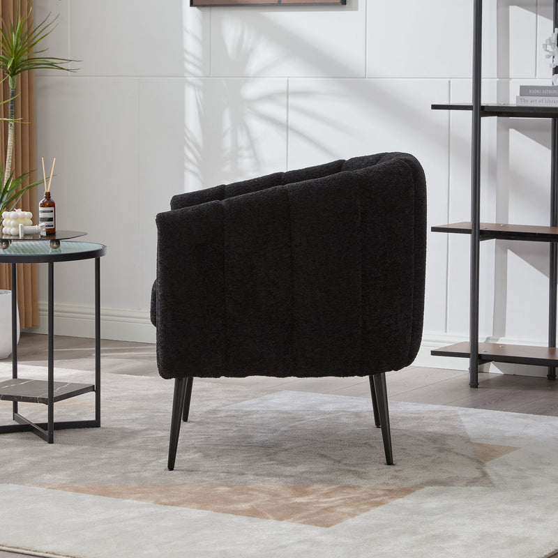 Vanity Barrel Accent Lounge Chair