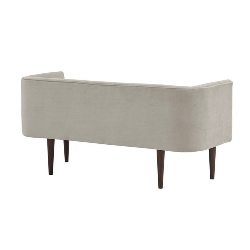 Farrah - Accent Bench With Low Back & Sides - Cream