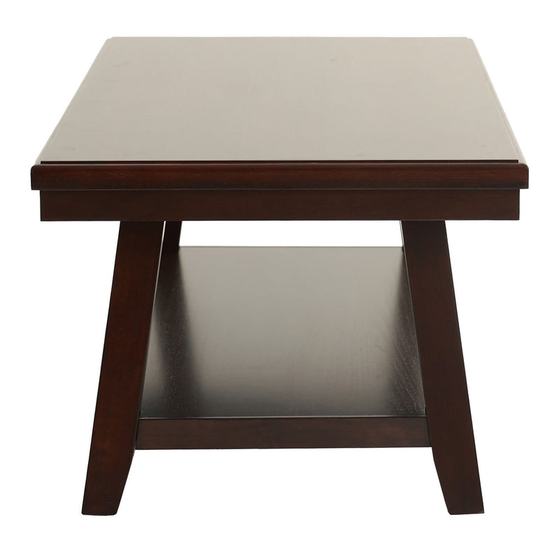 3 Piece Occasional Table Se, Coffee Table, End Table & Sofa Table - Walnut