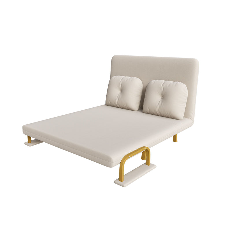 5 In 1 Convertible Sofa Bed For 2 With Adjustable Backrest