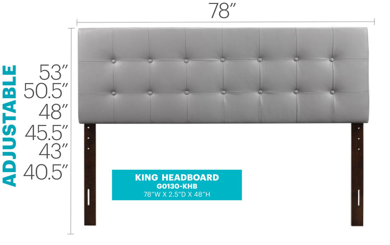 Super Nova - Upholstered Headboard
