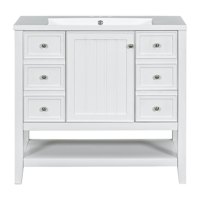 Modern Bathroom Vanity With Sink