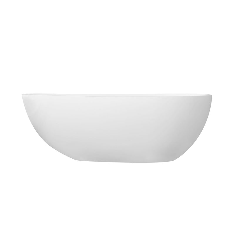 Solid Surface Freestanding Soaking Bathtub For Bathroom