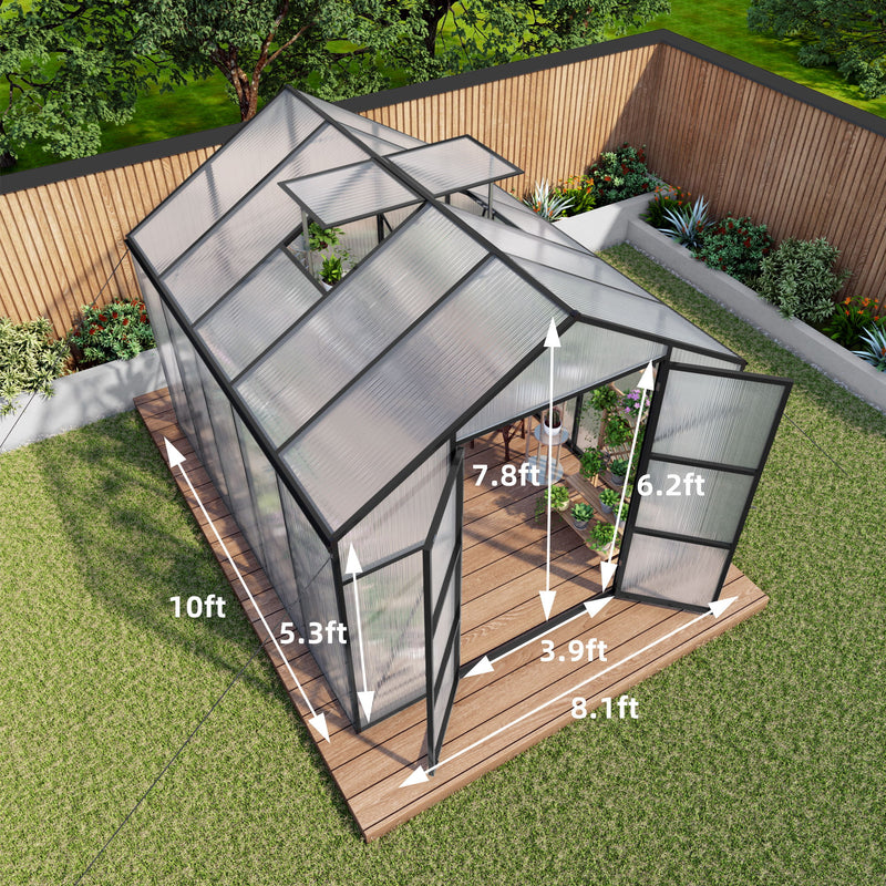 Gain Height Windproof house All Season Outdoor Garden Shelter