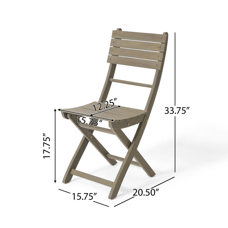 Positano - Foldable Dining Set