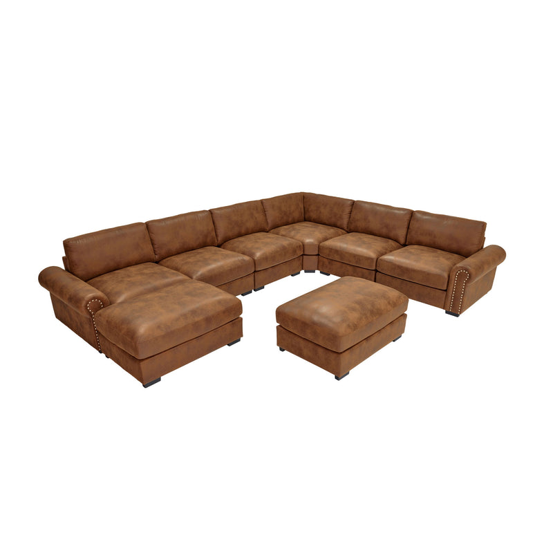 Modular Sectional - Brown