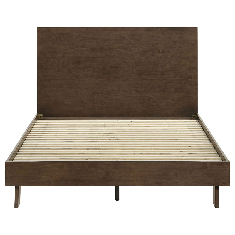 Hemlock - Platform Bed With Tall Headboard