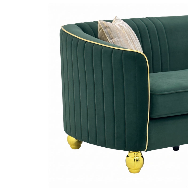3 Seater Classic Sofa, Living Room Furniture