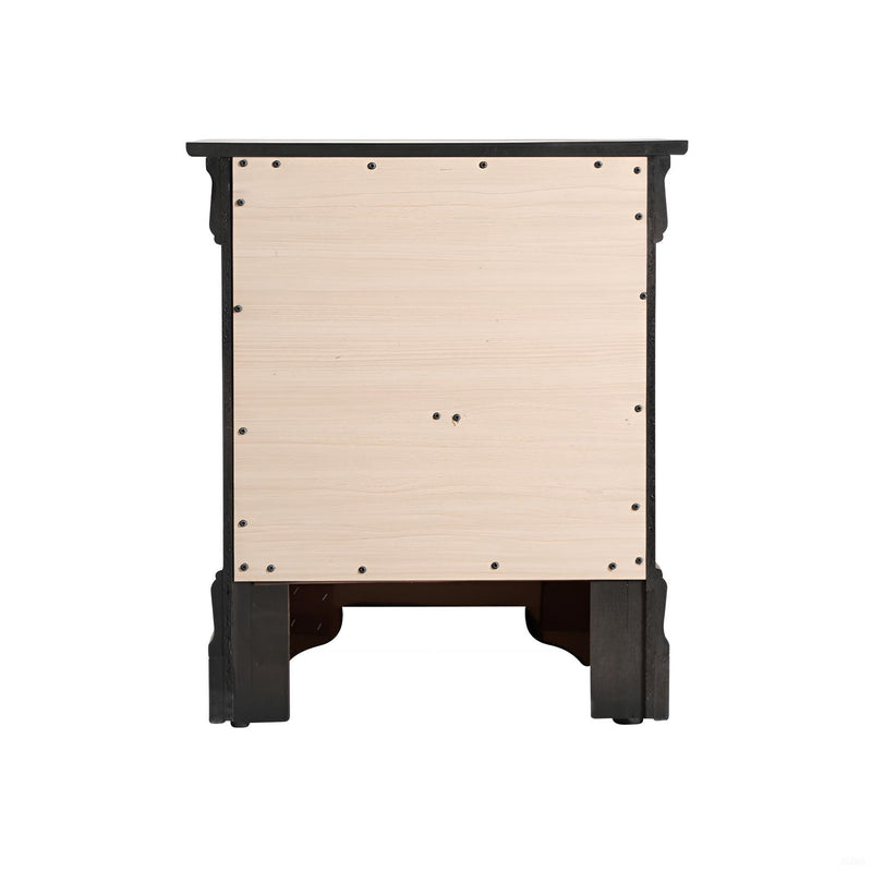 Louis Phillipe - Nightstand - Wood