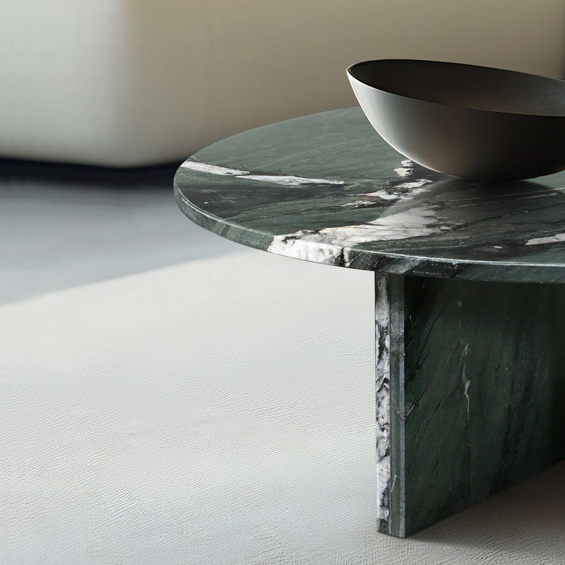 Luxury Coffee Table With Unique Veining, Unique Stone Design
