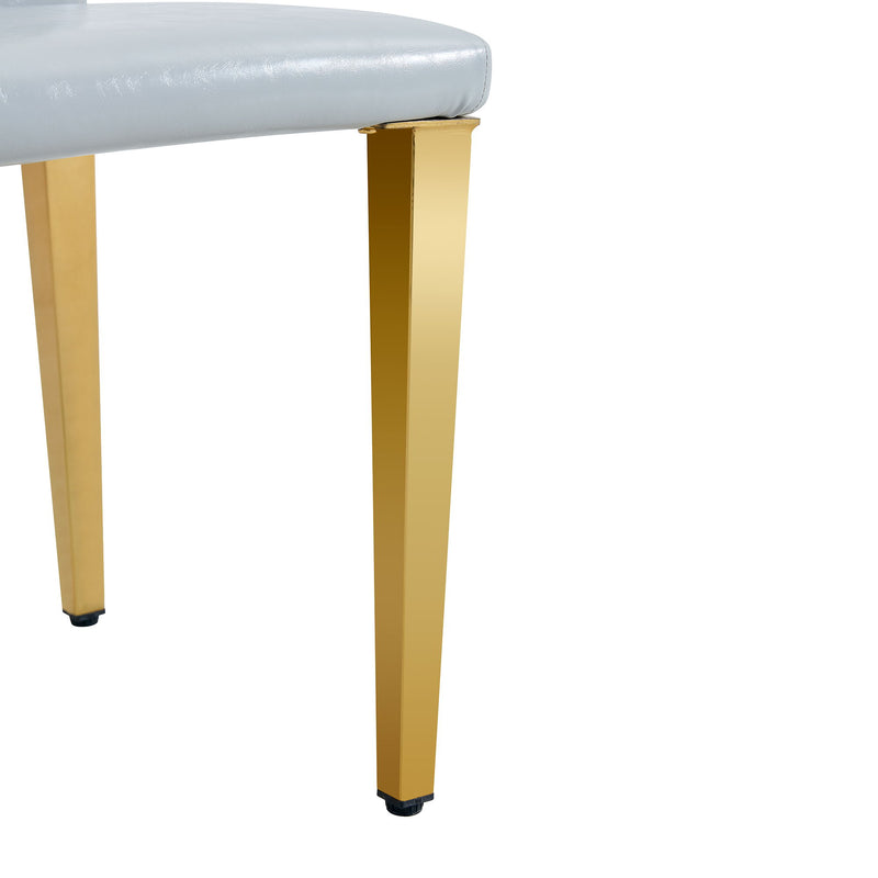 Modern Dining Chairs With Metal Legs