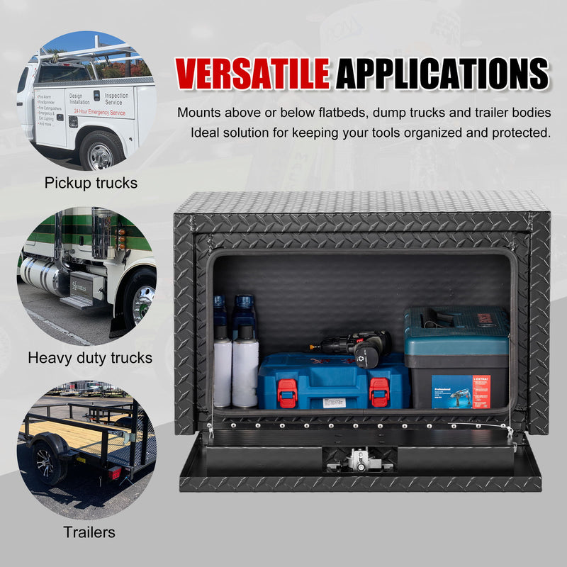 Pro Series - Underbody Truck Tool Box Waterproof Storage Chest
