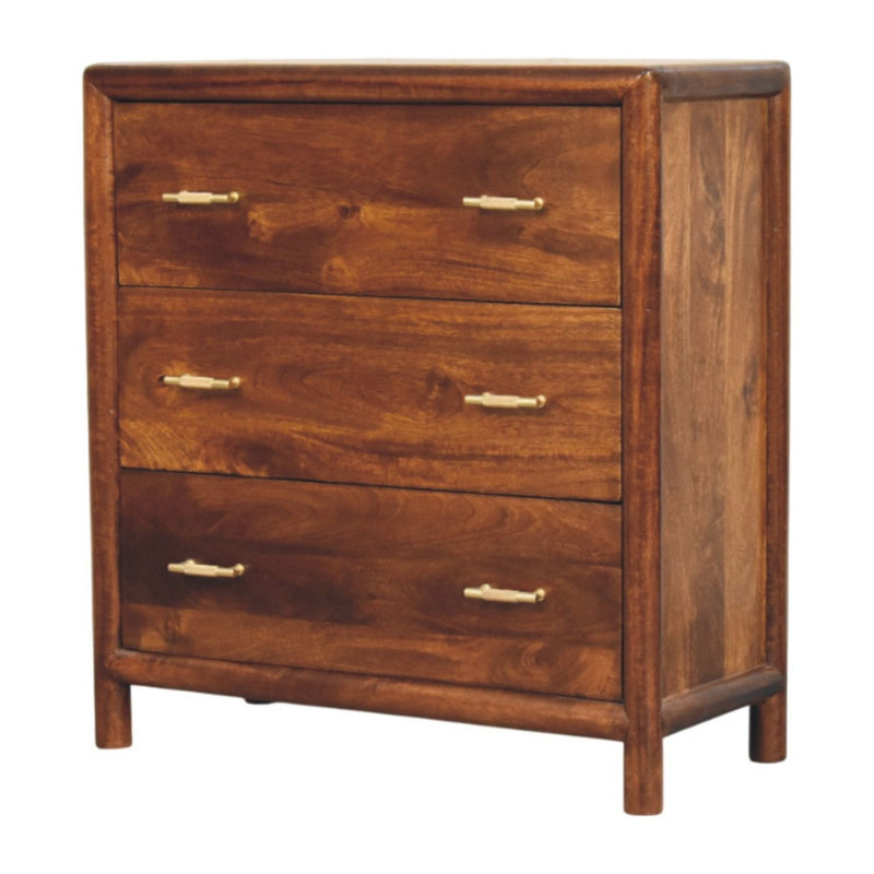 Regency - 3 Drawer Chest - Brown