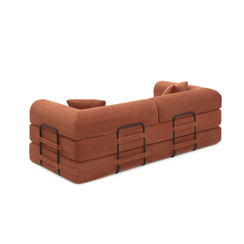 Convertible Foldable Floor Sofa Bed For Living Room