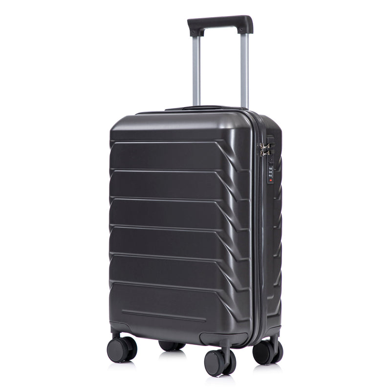 Spinner Luggage Set With Combination Lock