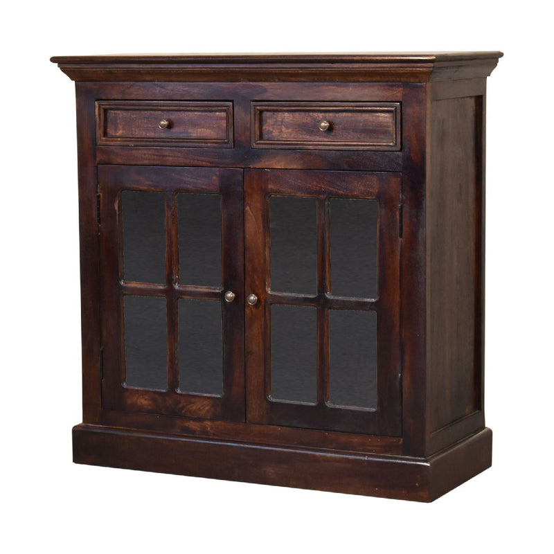 Cabinet With Glazed Doors