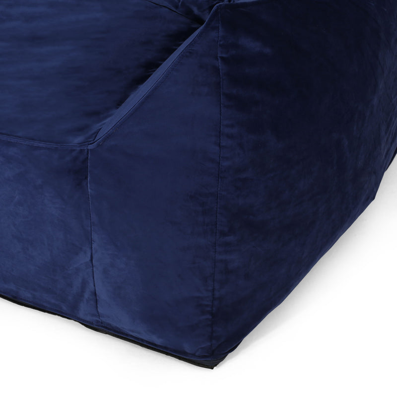 Fila - een Oversized Seater Bean Bag Chair With Armrests