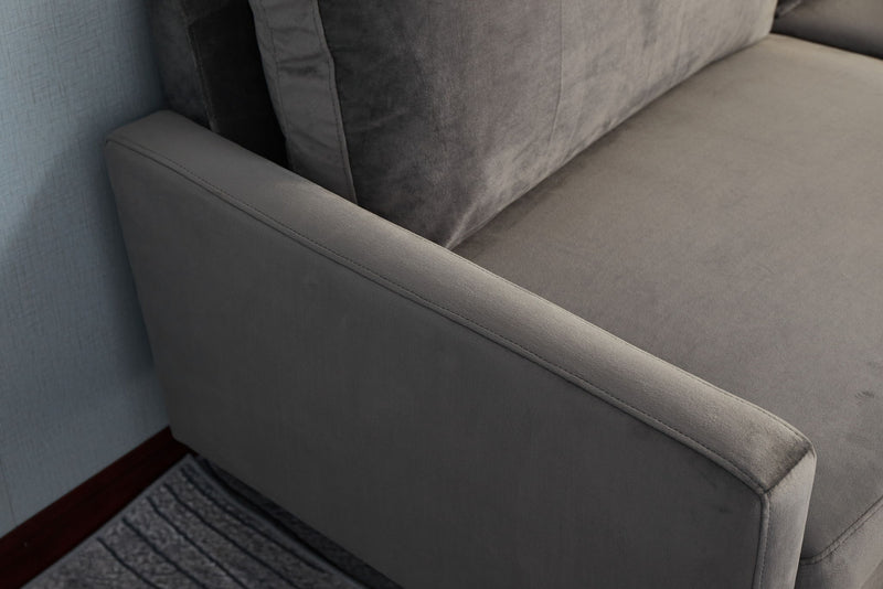 Comfortable Loveseat With Durable Construction