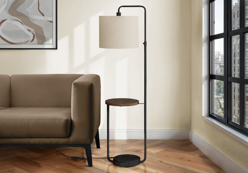 Floor Lamp Usb Port Included Lighting