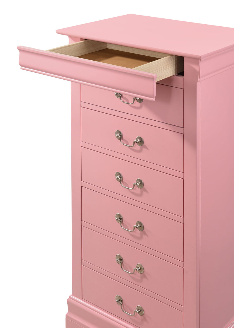 Traditional Style Lingerie Storage Chest Timeless