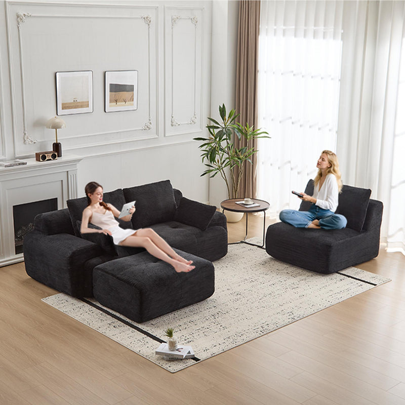 Compressed Sofa, Large Sectional Couches For Living Room