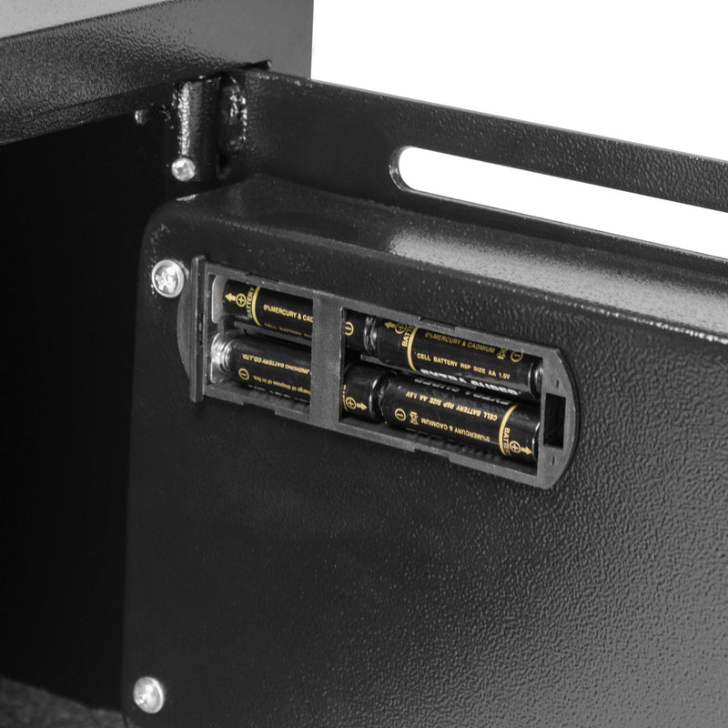Compact Keypad Depository Safe - Black