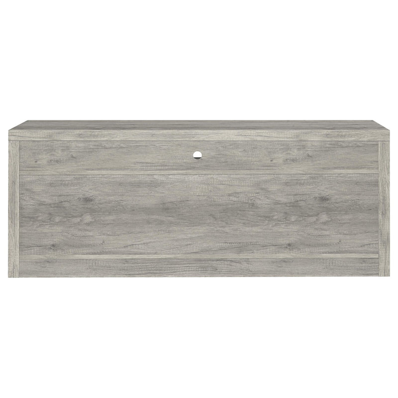 Conifer - 3 Piece TV Entertainment Center With Storage - Gray