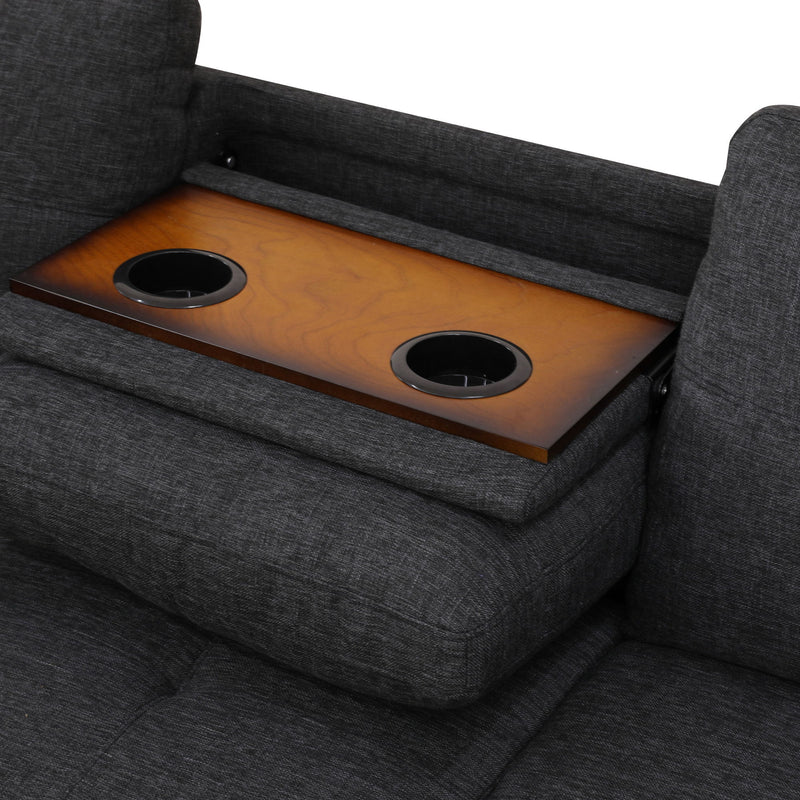 L - Shaped Sectional Sofa With Movable Left Chaise