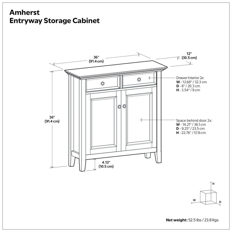 Amherst - Storage Cabinet