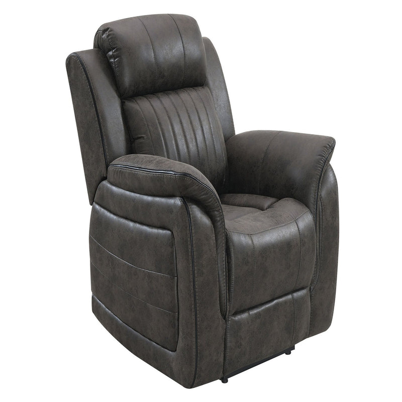 Steban - Glider Recliner - Gray