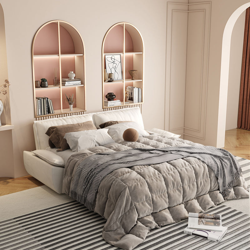 Queen Pull Out Bed, 3 In 1 Convertible Sleeper Sofa