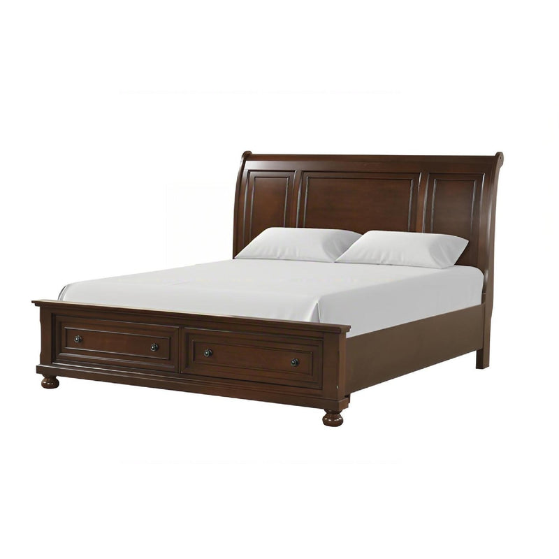 Meade - Sleigh Bed