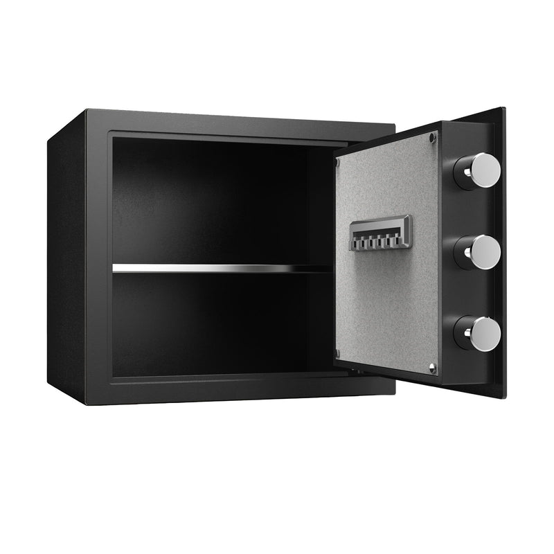 Home Safe, Fingerprint & Digital Keypad Lock, Security Cabinet