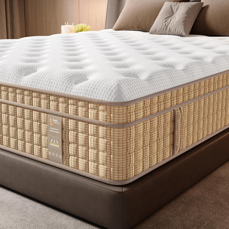 14" Hybrid Mattress With Innerspring & Gel Memory Foam