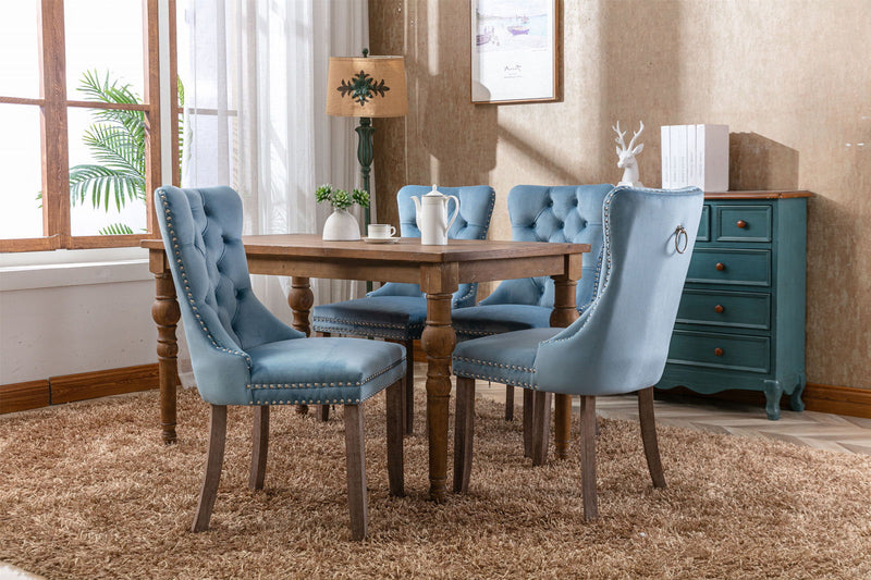 Nikki - High-End Tufted Dining Chair (Set of 2)