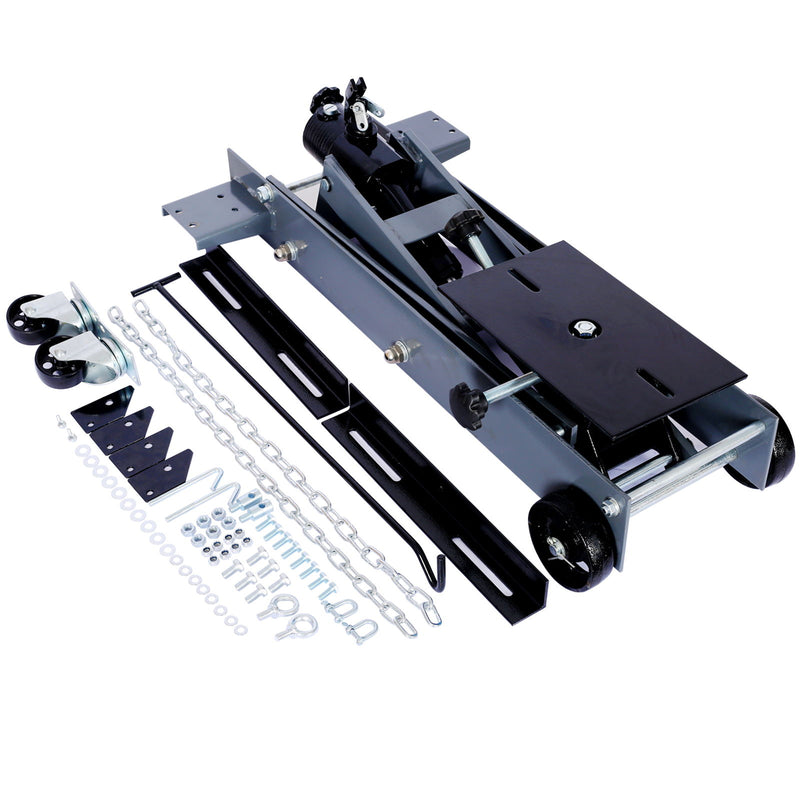 Hydraulic Floor Jack, Low Profile Transmission Service