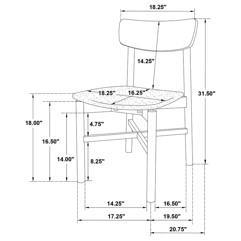 Svenstra - Dining Side Chair (Set of 2)