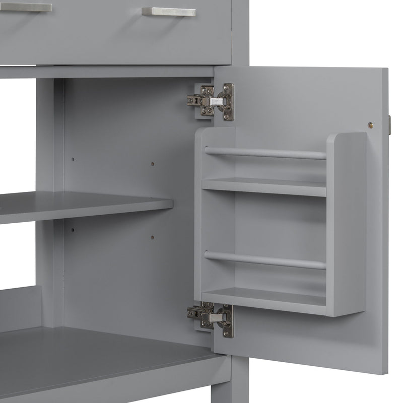 Bathroom Vanity With Ceramic Sink, Modern Single Bathroom Cabinet With 2 Doors And A Shelf, Soft Close Doors