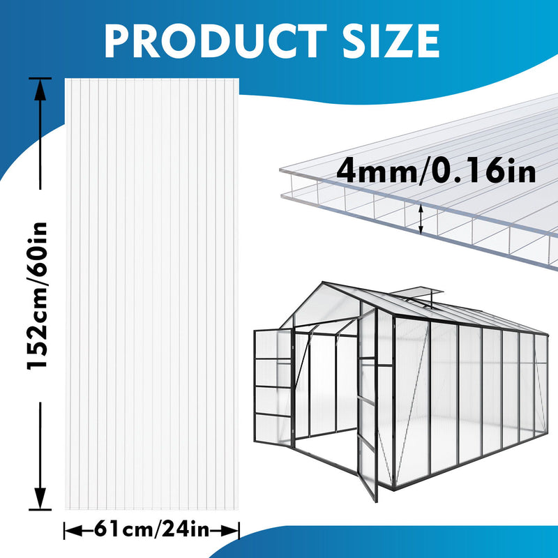 Twin Wall House Panels