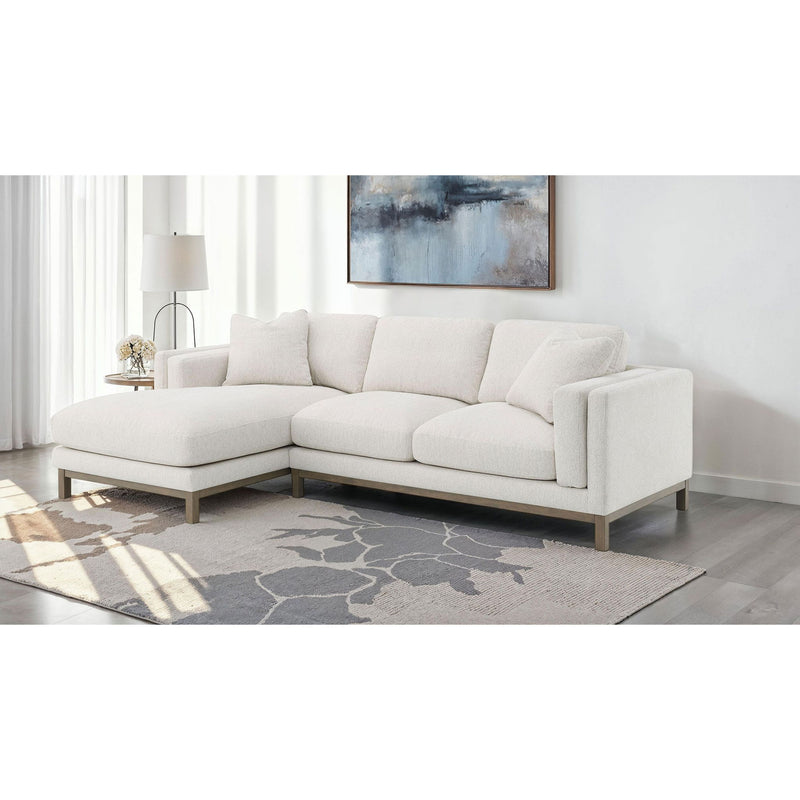 O'Brien - Sectional Sofa With Left Chaise - Sand