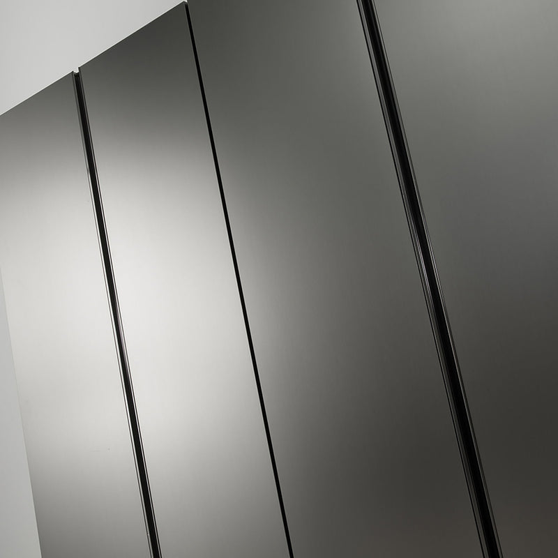 Nova Series - Garage Cabinet Set D, 3 Piece, Soft Closing, Wall Mounted - Dark Gray
