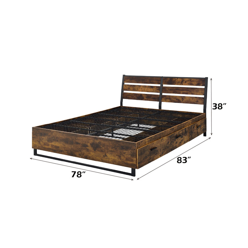 Juvanth - Rustic Bed