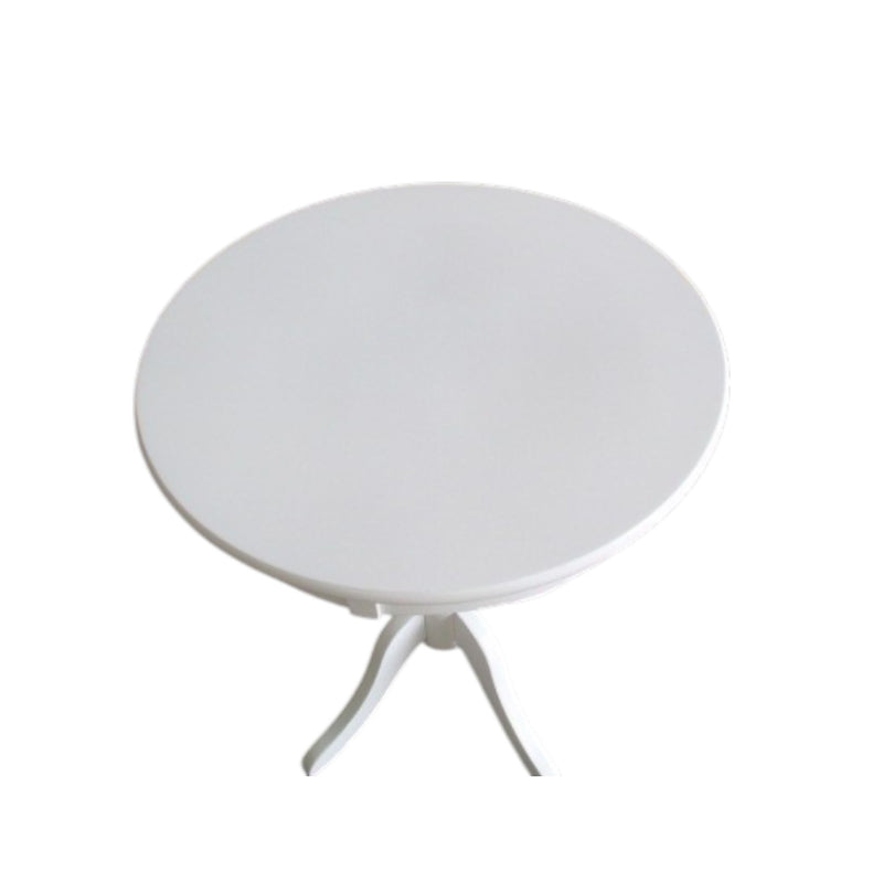Alger - Accent Table - White