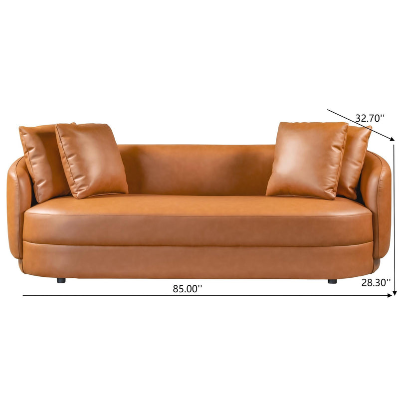 Dylan - Modern French Boucle Sofa