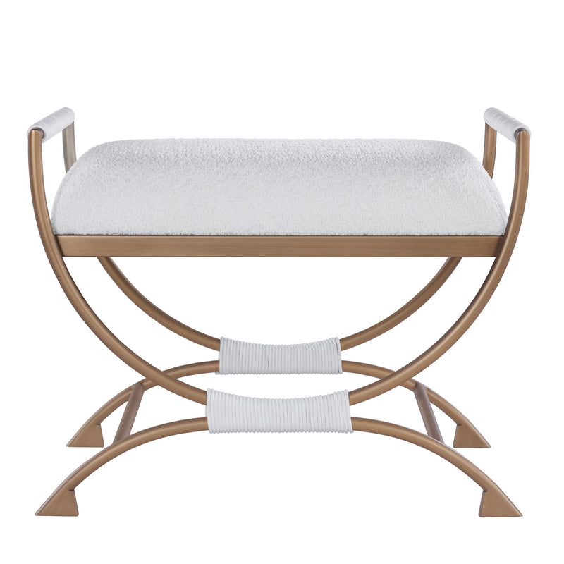 Nora - Bench - White