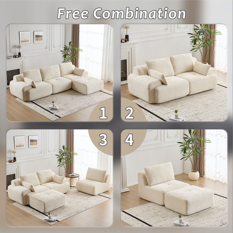 Compressed Sofa, Large Sectional Couches For Living Room