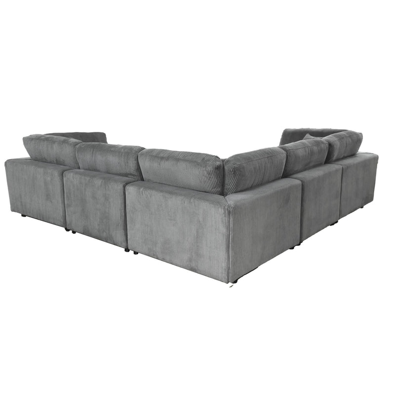 Upholstered Modular Sectional & Custom Configuration