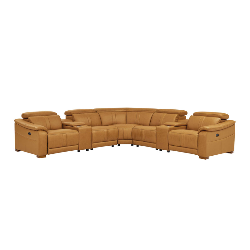 Modular Sectional & Recliner Seat And Adjustable Headrest
