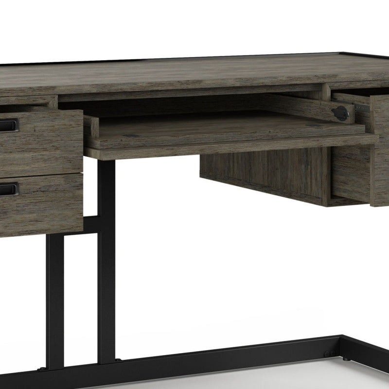 Hampden - Desk - Gray