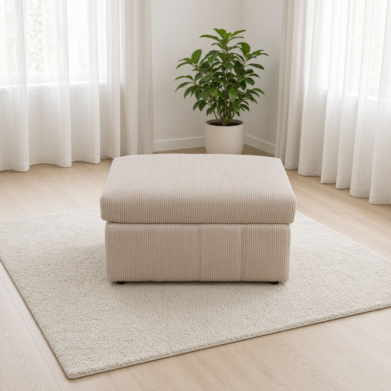 Oversized Ottoman Footrest, Living Room Accent